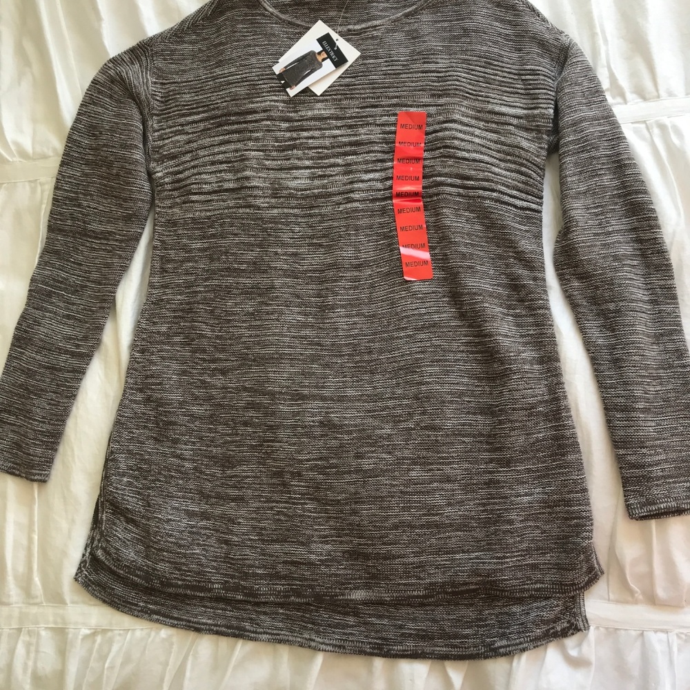 Ellen Tracy Oversized Sweater - Coco Ivory - Picture 4 of 7